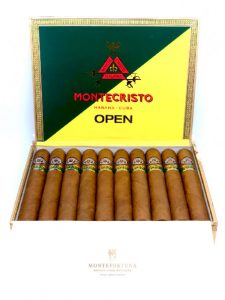 Montecristo Open Eagle Box