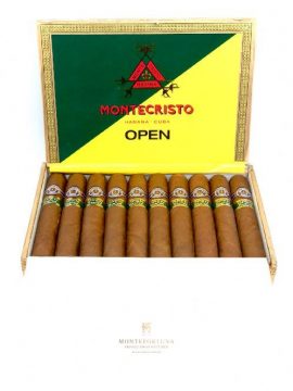 Montecristo Open Master Box