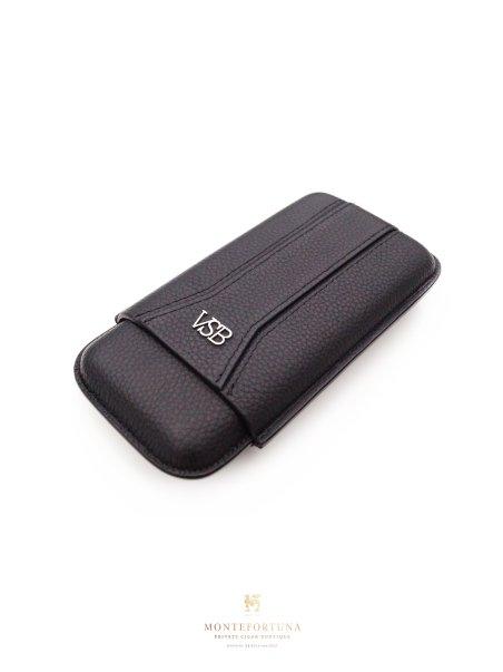 VSB London Black Cigar Pouch