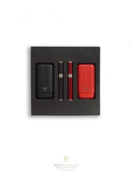 VSB London Black and Red Gift Set