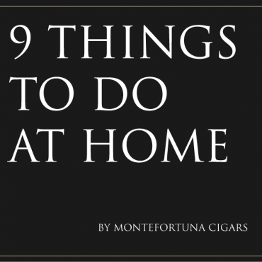 9 things to do at home