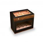 Montefortuna Graphite Humidor Glass