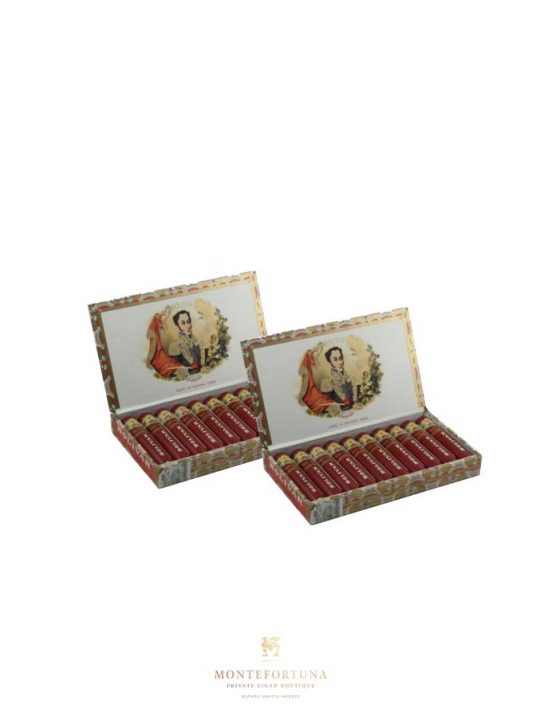 2 Boxes of Bolivar royal Coronas