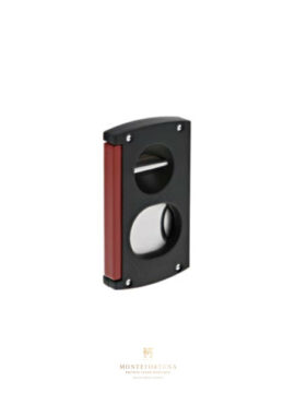 S.T Dupont Double Cigar Cutter Red