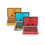 Camacho Robusto Triple Pack: Ecuador, Corojo & Connecticut