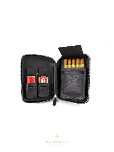 GBD Mini Cigarillo Case - Black