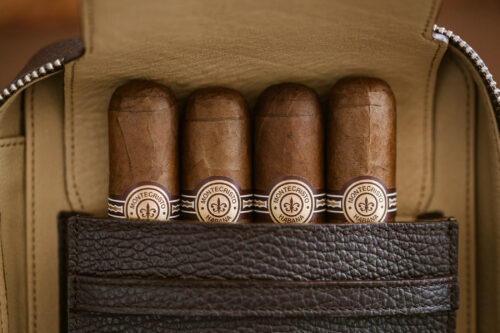Javier Salgado Leather Cigar Cases