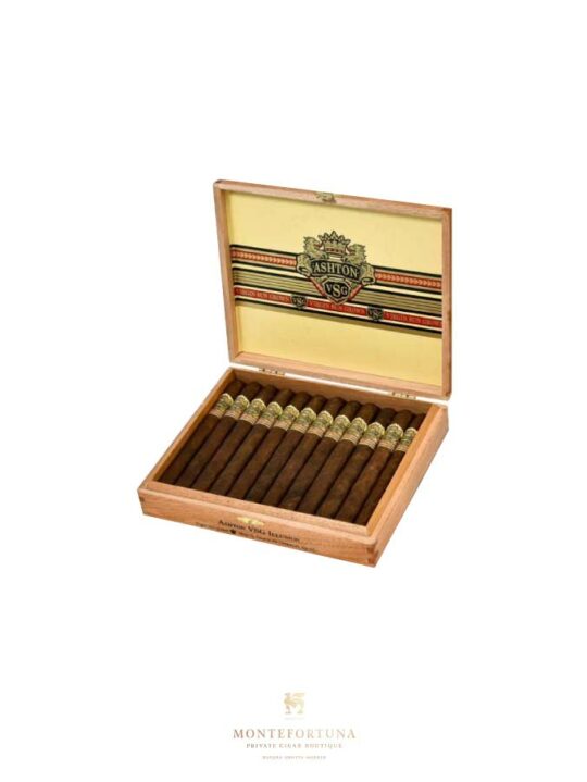 Ashton cigars are a world-prestigious quality cigar brand, full of consistency and amazing flavour. Ashton is perfectly handcrafted in the Dominican Republic by the Fuente family. This makes Ashton one of the most famous brands in the world. Now the Ashton brand is available at Montefortuna Cigars, together with more than 30 New World Brands, including Arturo Fuente, Davidoff, My Father and many more.