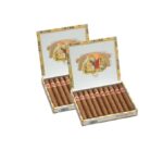 2 Boxes of 10 Romeo y Julieta Mille Fleurs 2 boxes of 10 romeo y julieta mille fleurs