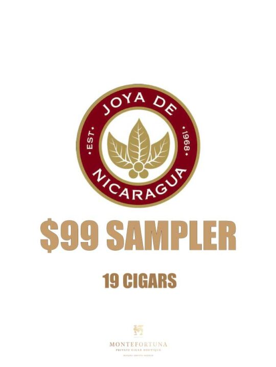 Joya de Nicaragua Clearance sampler