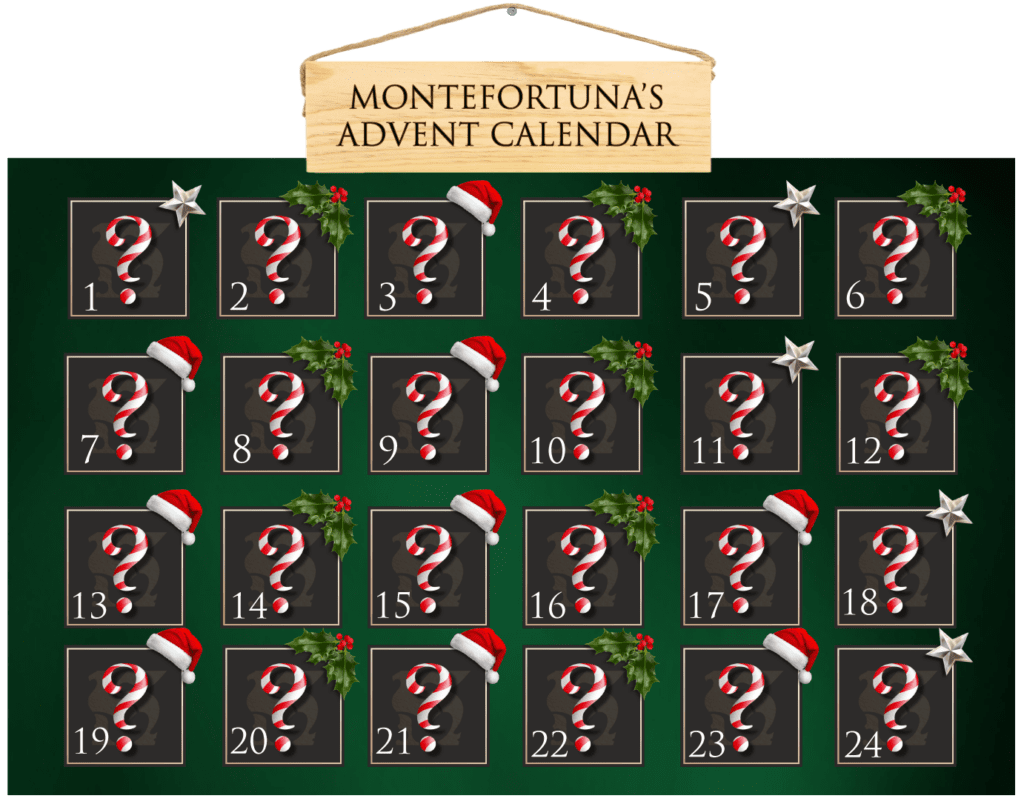 Montefortuna's Advent Calendar