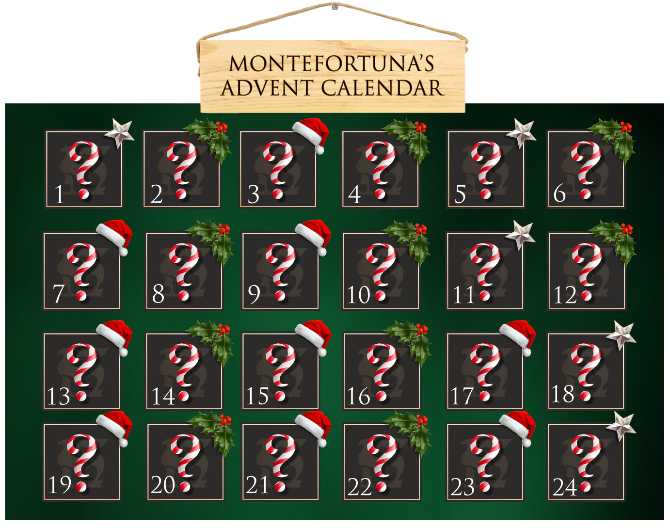 Montefortuna's Advent Calendar