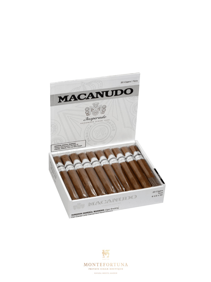 Macanudo Inspirado White Toro (20)