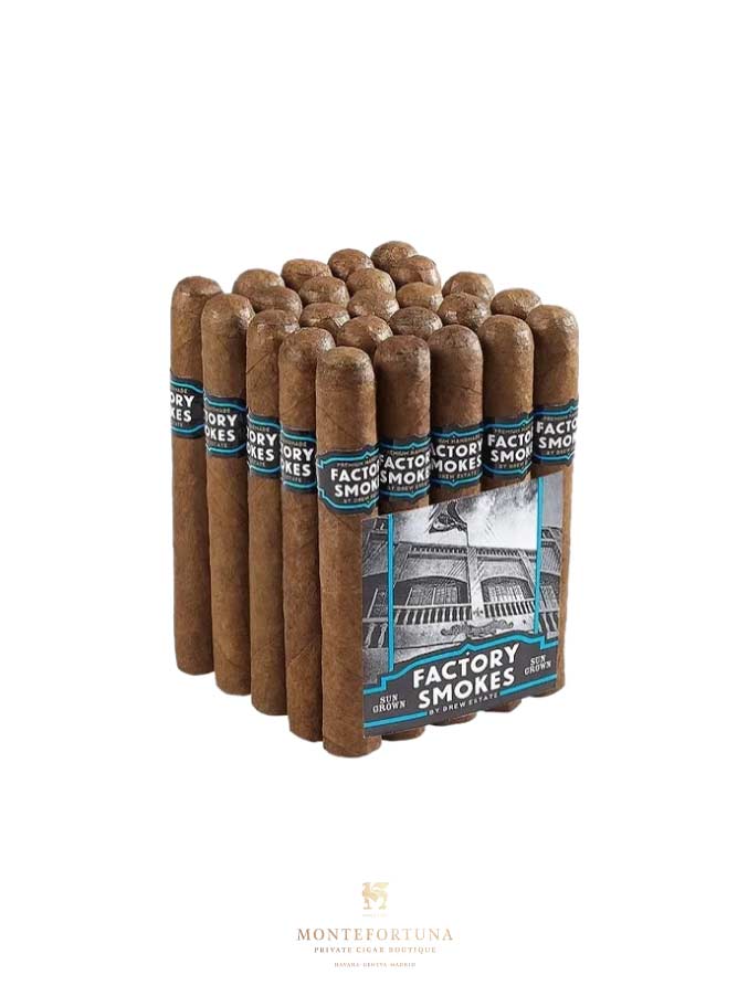 Drew Estate Factory Smokes Sun Grown Robusto - Box of 25