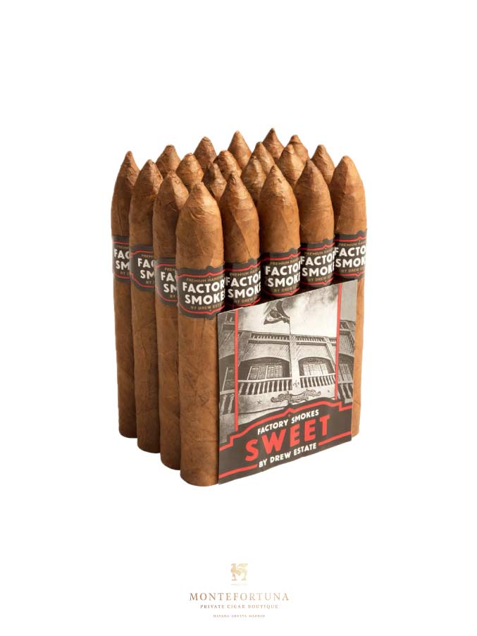 Drew Estate Factory Smokes Sweet Belicoso - Box of 20