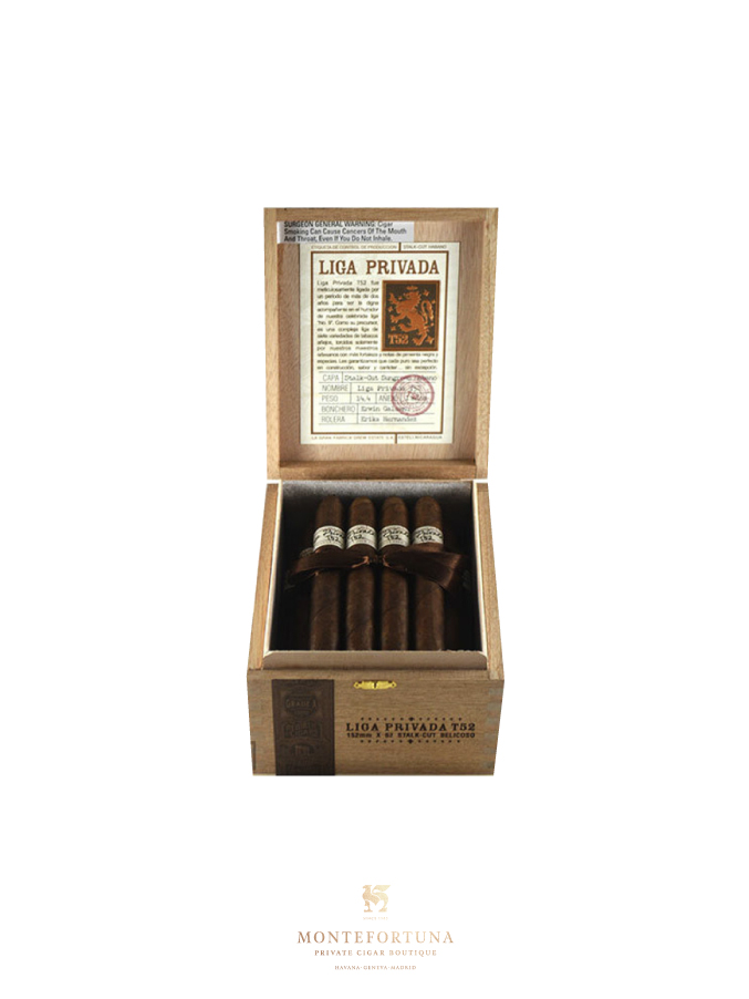 Drew Estate Liga Privada T52 Belicoso