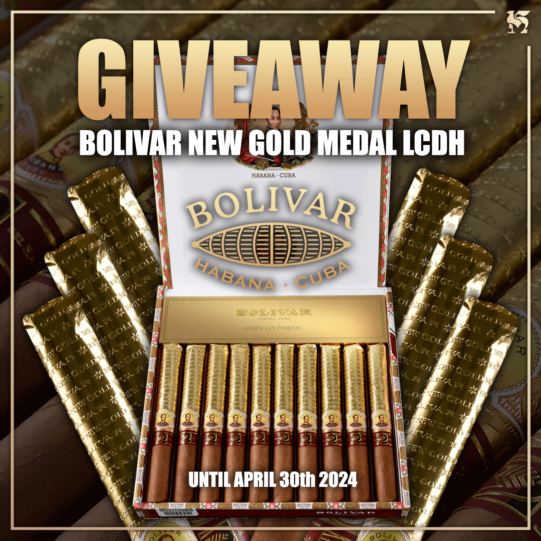 Bolivar New Gold Medal LCDH