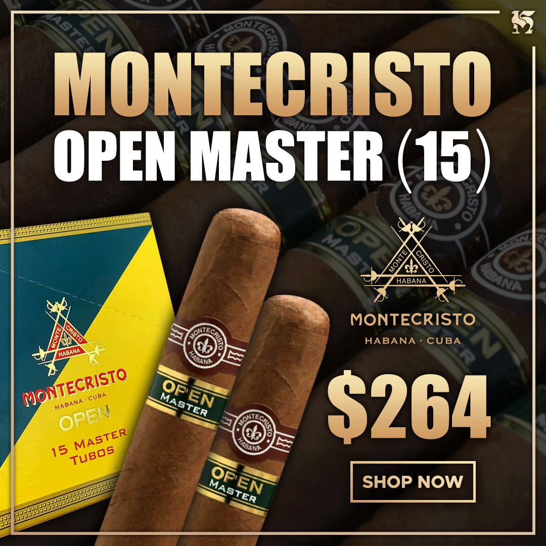 Montecristo Open Master