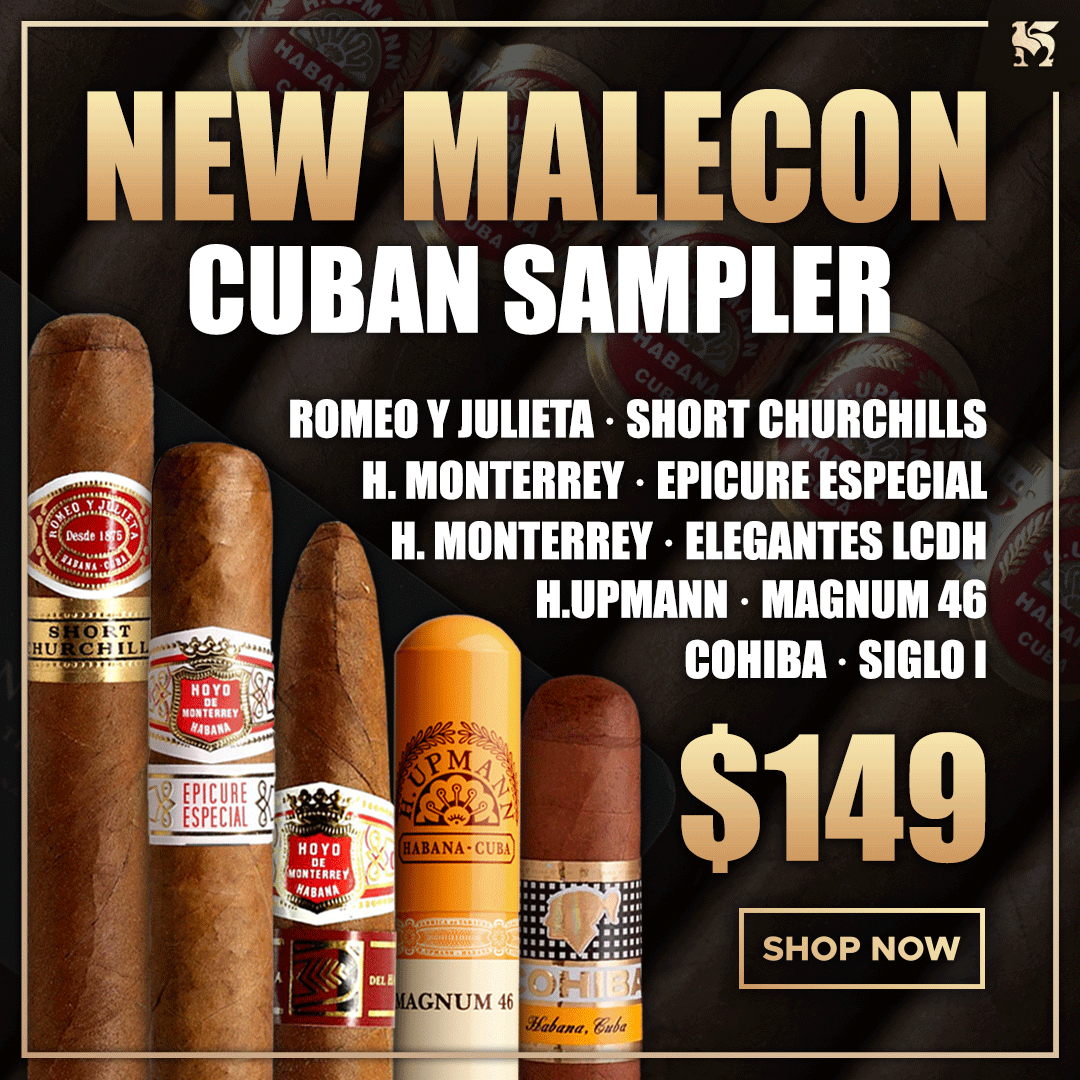 New Malecon Cuban Sampler