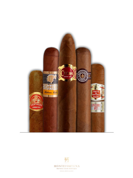 Cuban Cigar Sampler 2025