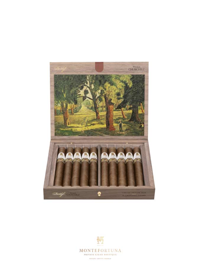 Davidoff Winston Churchill Limited Edition 2025