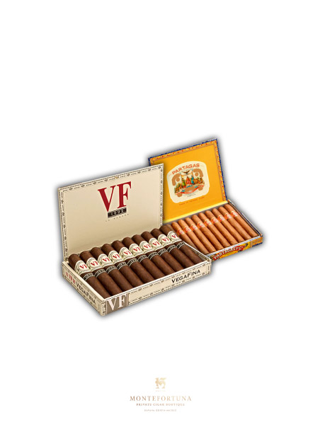 Super Combo: 10 Partagas Mille Fleurs + 10 Vegafina 1998 VF50