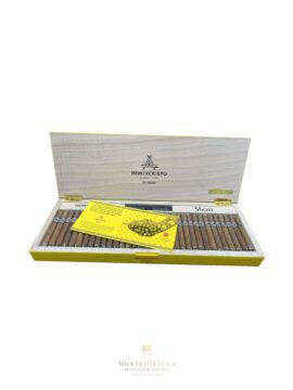 66 Montecristo Shorts Humidor Year of the Snake 2025